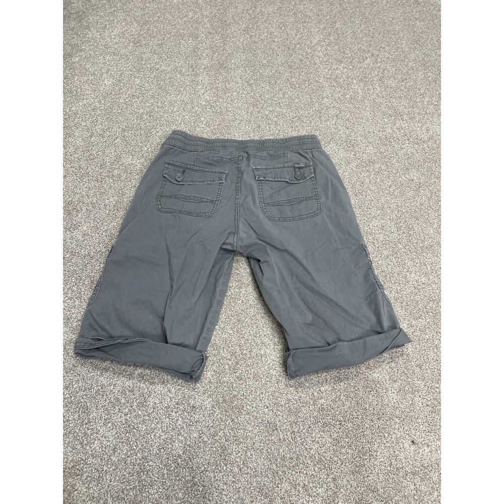 Y2K Indie Sleaze UNIONBAY Cargo Shorts Relaxed Fit Size M Gray Utility Gorpcore - Picture 3 of 13
